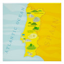 Buscar mapas posters Azul