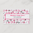 Buscar textile tarjetas de visita Para ella