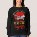 Buscar ingeniero aeroespacial sudaderas Mejor