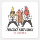 Buscar perritos calientes pegatinas Comida