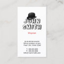 Buscar magia tarjetas de visita Profesional