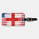 Buscar bandera americana etiquetas para maletas Para él