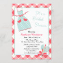 Buscar delantal invitaciones Elegante