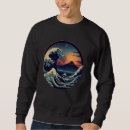 Buscar arte tradicional sudaderas Puesta de sol