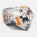 Buscar pinto corbatas Gato