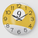 Buscar número 9 relojes de pared Deporte