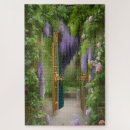 Buscar puerta de jardín puzzles 1 ª puerta