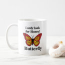 Buscar amantes de la mariposa tazas Divertido