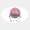 Buscar religioso ovales pegatinas Cristiano
