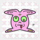 Buscar conejito rosado pegatinas General y unisex