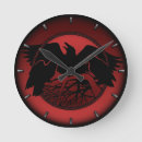 Buscar cuervo relojes de pared Vida silvestre