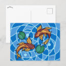 Buscar koi azul postales Estanque