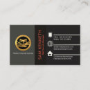 Buscar administrador red de tarjetas de visita Tecnología