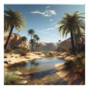Buscar oasis del desierto posters Paisaje