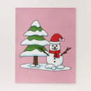 Buscar muñeco de nieve puzzles Lindo