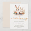 Buscar conejo blanco invitaciones Pascua