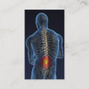 Buscar chiropractor tarjetas de visita Médico