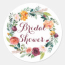 Buscar floral wreath pegatinas Rústico