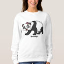 Buscar panda linda sudaderas Para todos