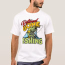 Buscar pesca ida camisetas Pescador