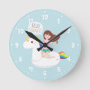Buscar piscina relojes de pared Verano