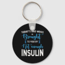 Buscar diabéticos llaveros Bombeo