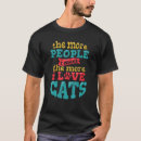 Buscar i love cats camisetas People