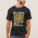 Buscar doberman camisetas Amor