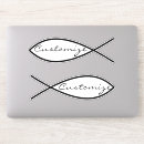 Buscar pescados de jesús pegatinas Ichthys