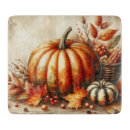 Buscar calabaza tablas cortar Hojas de otoño