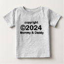Buscar graciosas bebe camisetas Niña