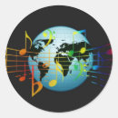 Buscar símbolos musicales postales Tierra