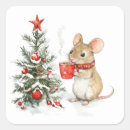 Buscar ratón pegatinas Navidades