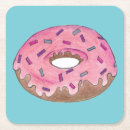 Buscar donut posavasos Pastelería
