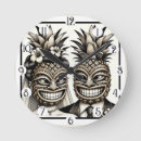 Buscar piña tropical relojes de pared Playa