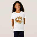 Buscar ojos del tigre camisetas Para niños