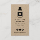 Buscar aceite tarjetas de visita Para ella
