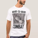Buscar combate camisetas Mujeres