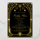 Buscar deco invitaciones Gran gatsby