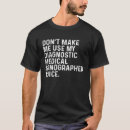Buscar sonografía camisetas Hacer