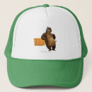 Buscar el libro la selva camionero gorras Oso marrón grande