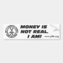 Buscar real pegatinas parachoque Dinero