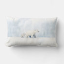 Buscar osos polares cojines Blanco
