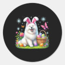Buscar samoyed pegatinas Adorable