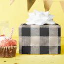 Buscar buffalo plaid papel de regalo Glam