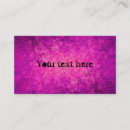 Buscar punky tarjetas de visita Grunge