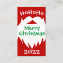 Buscar christmas tarjetas de visita Santa