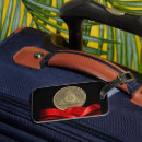 Buscar monedas etiquetas para maletas Para todos