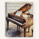 Buscar música del piano libretas Para todos