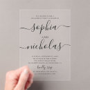 Buscar mínimo invitaciones Minimalista